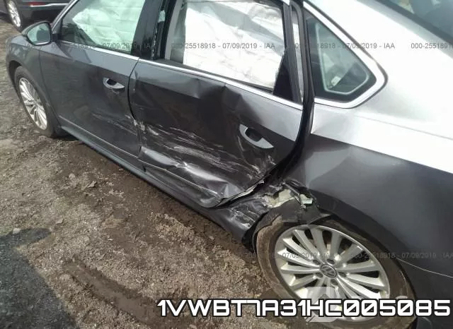 1VWBT7A31HC005085 фото 7