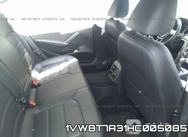 1VWBT7A31HC005085 фото 9