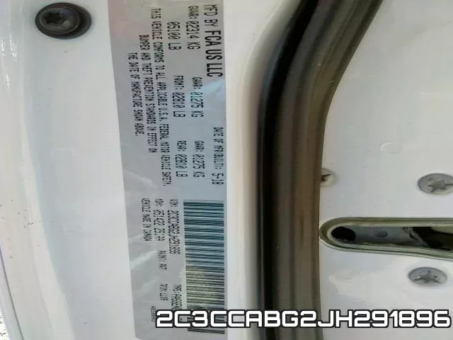 2C3CCABG2JH291896 фото 2