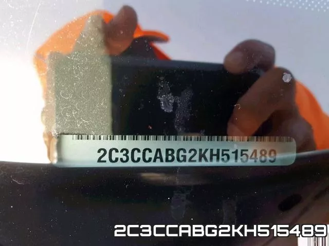 2C3CCABG2KH515489 фото 2