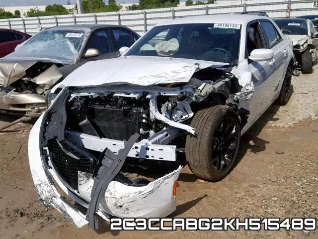 2C3CCABG2KH515489 фото 3