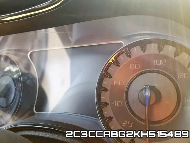 2C3CCABG2KH515489 фото 9