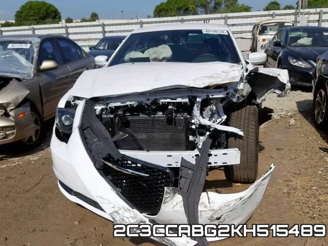 2C3CCABG2KH515489 фото 10