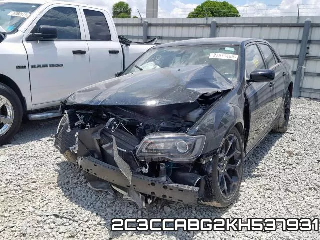 2C3CCABG2KH537931 фото 3