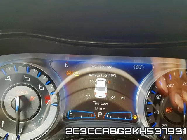 2C3CCABG2KH537931 фото 9