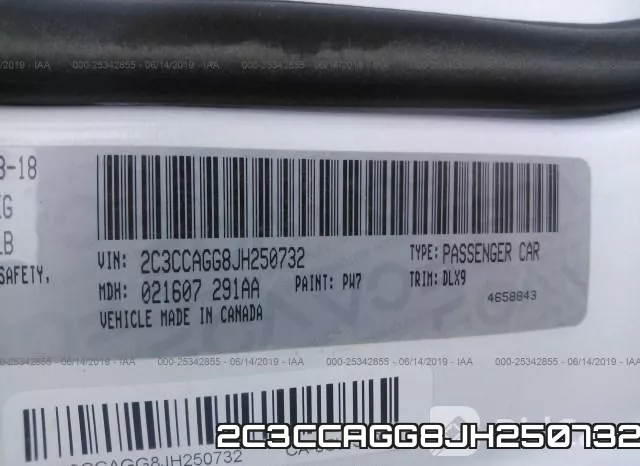 2C3CCAGG8JH250732 фото 10