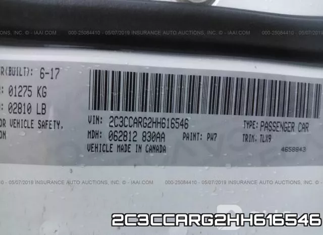 2C3CCARG2HH616546 фото 10