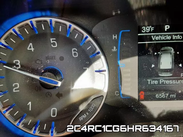 2C4RC1CG6HR634167 фото 9