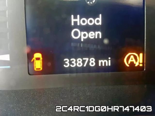 2C4RC1DG0HR747403 фото 9