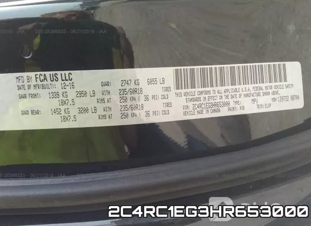 2C4RC1EG3HR653000 фото 10