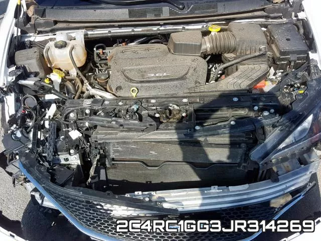 2C4RC1GG3JR314269 фото 8