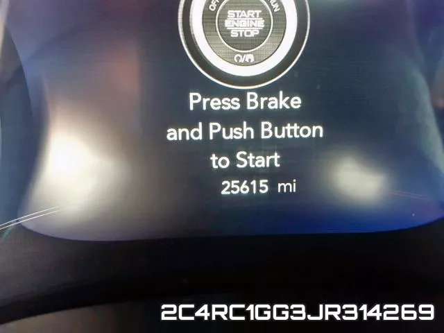 2C4RC1GG3JR314269 фото 9