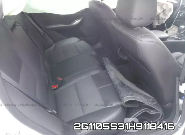 2G1105S31H9118416 фото 9