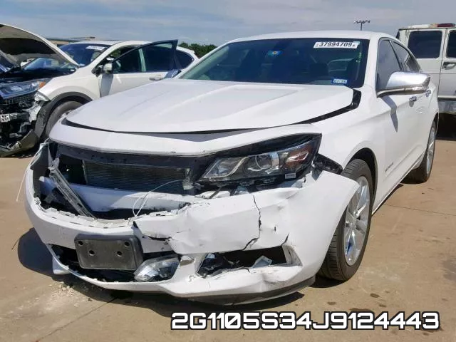 2G1105S34J9124443 фото 3