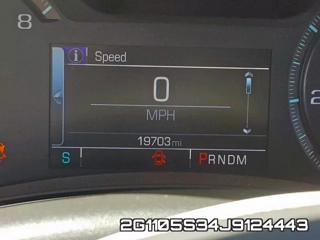 2G1105S34J9124443 фото 9
