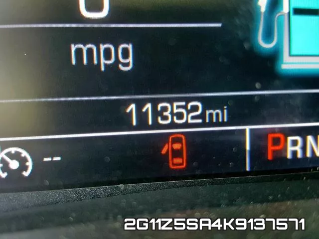 2G11Z5SA4K9137571 фото 9