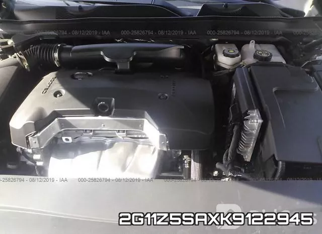 2G11Z5SAXK9122945 фото 2
