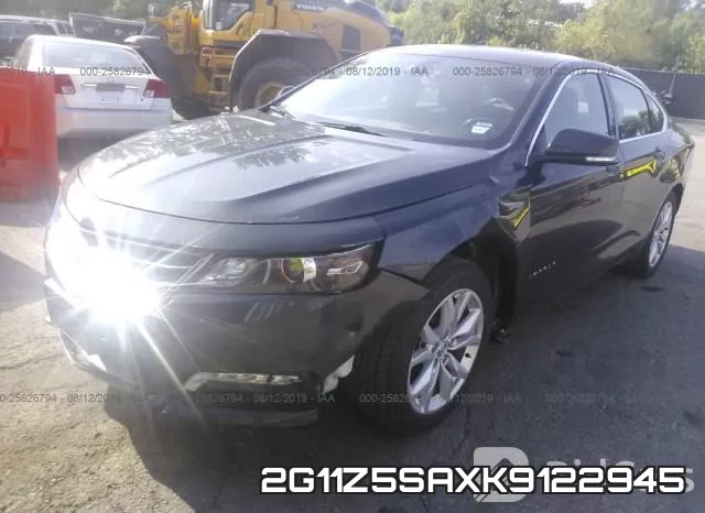 2G11Z5SAXK9122945 фото 3