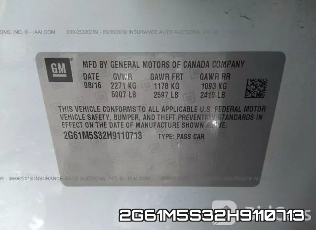 2G61M5S32H9110713 фото 10