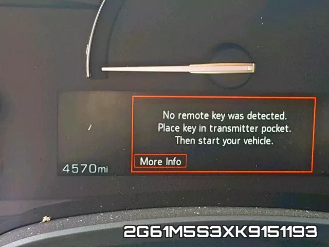 2G61M5S3XK9151193 фото 9