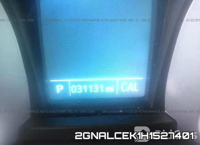 2GNALCEK1H1527401 фото 8