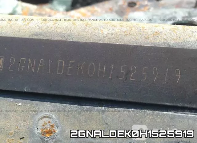 2GNALDEK0H1525919 фото 10