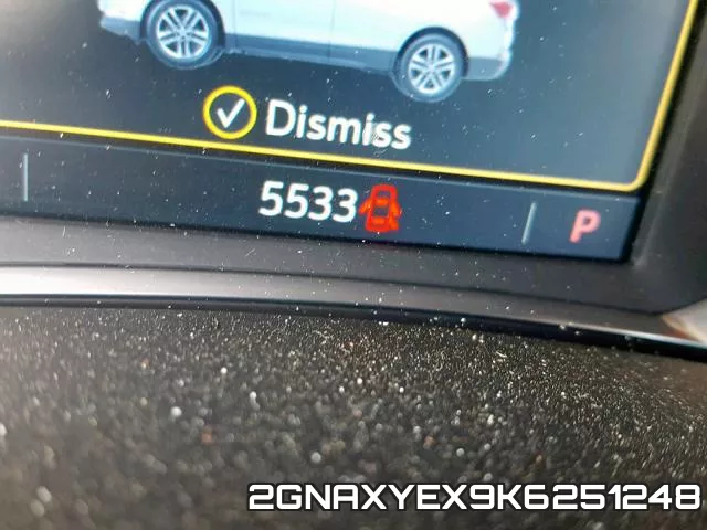 2GNAXYEX9K6251248 фото 9