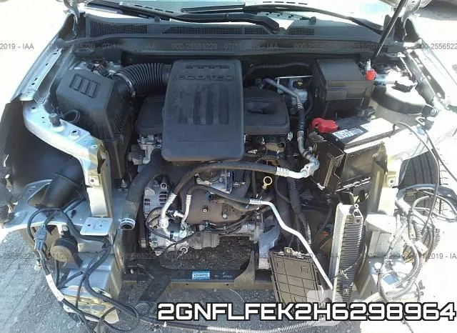 2GNFLFEK2H6298964 фото 2