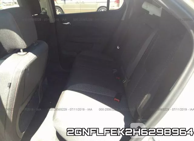 2GNFLFEK2H6298964 фото 9