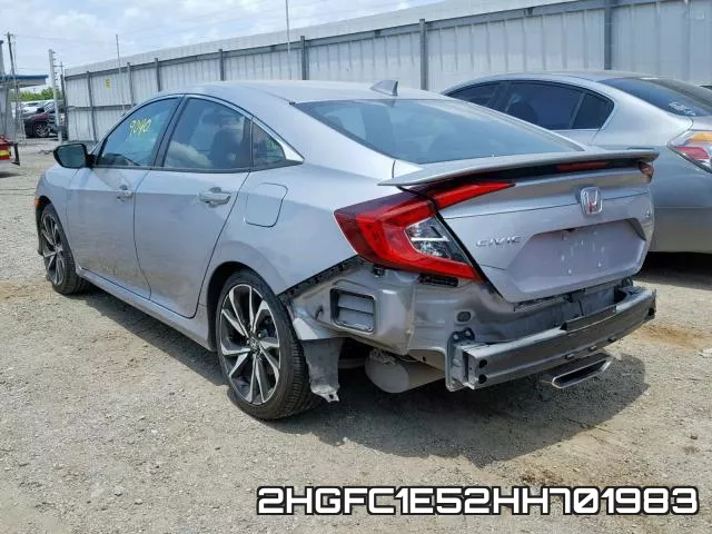 2HGFC1E52HH701983 фото 4
