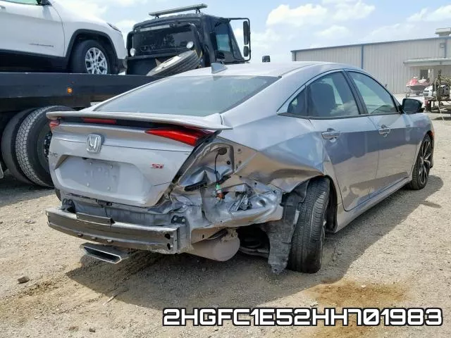 2HGFC1E52HH701983 фото 5