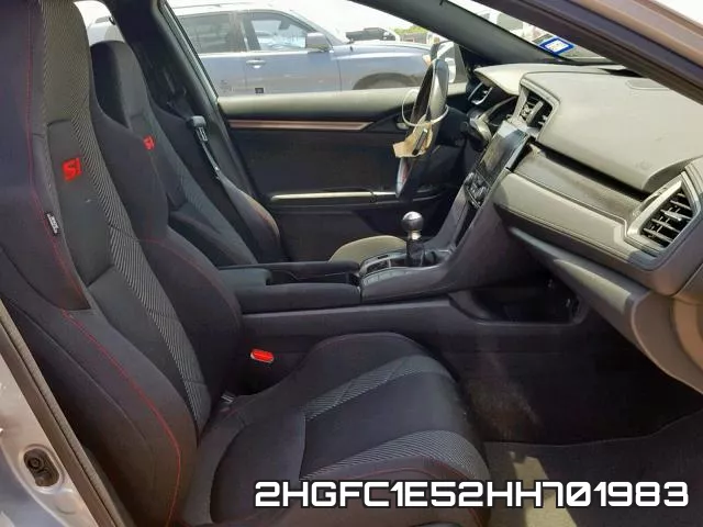 2HGFC1E52HH701983 фото 6