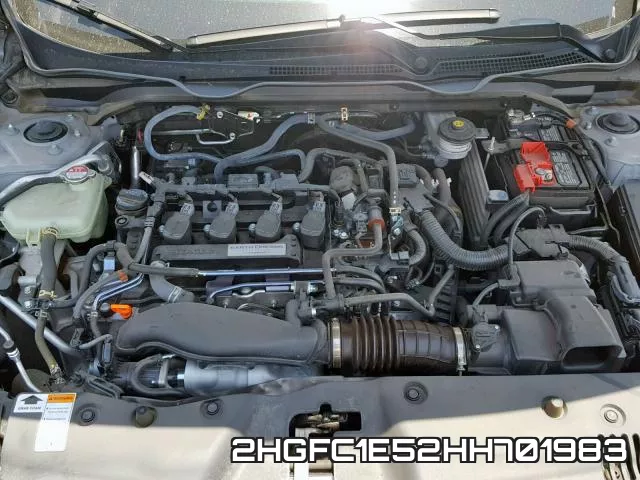 2HGFC1E52HH701983 фото 8