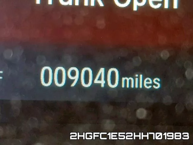 2HGFC1E52HH701983 фото 9