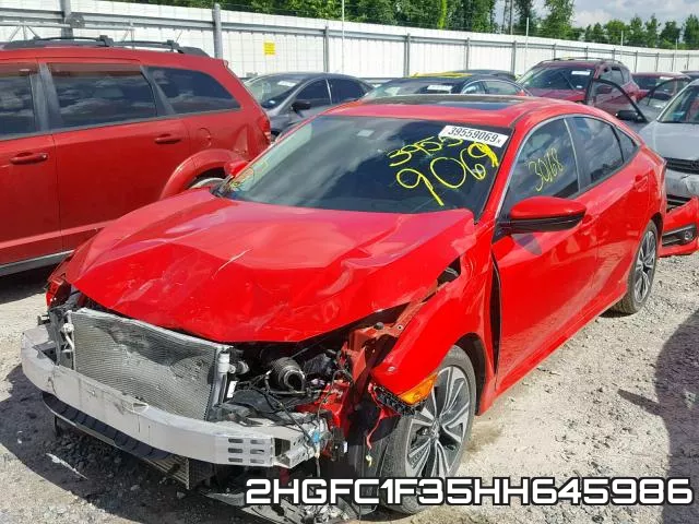 2HGFC1F35HH645986 фото 3