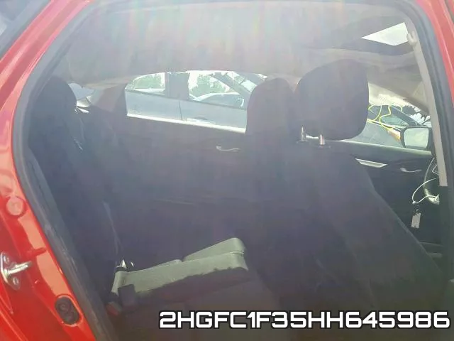2HGFC1F35HH645986 фото 7