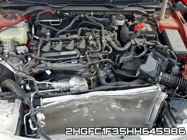 2HGFC1F35HH645986 фото 8