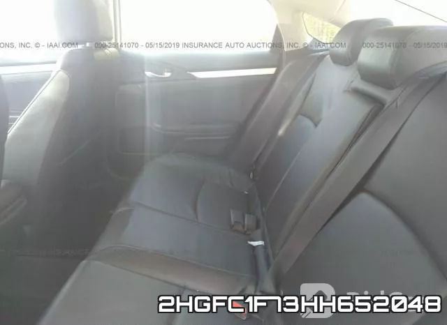 2HGFC1F73HH652048 фото 8