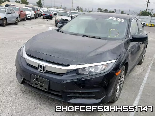 2HGFC2F50HH551747 фото 3