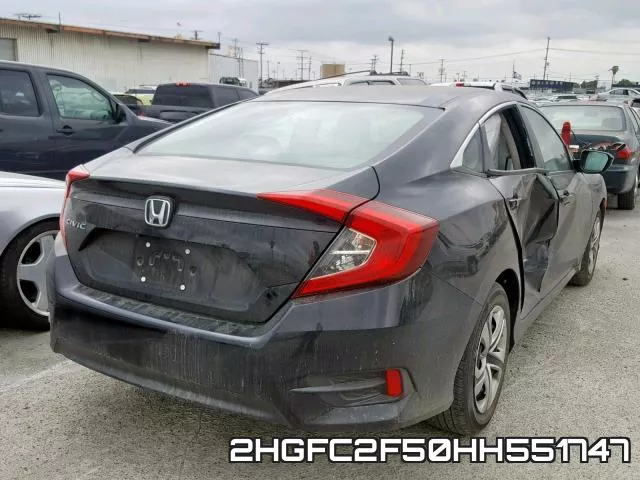 2HGFC2F50HH551747 фото 5