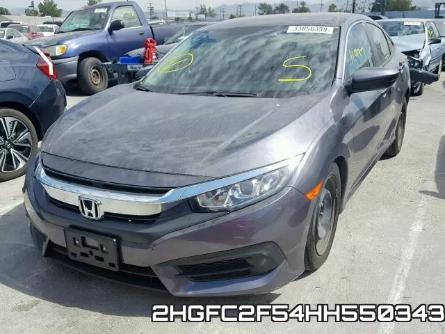2HGFC2F54HH550343 фото 3