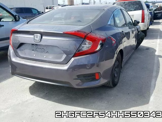 2HGFC2F54HH550343 фото 5