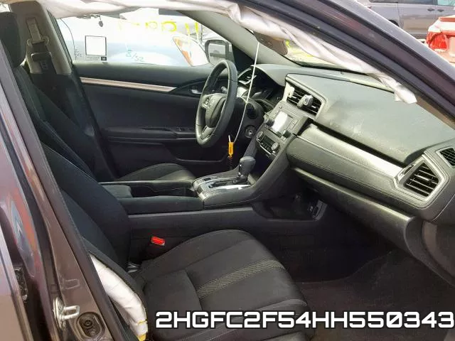 2HGFC2F54HH550343 фото 6
