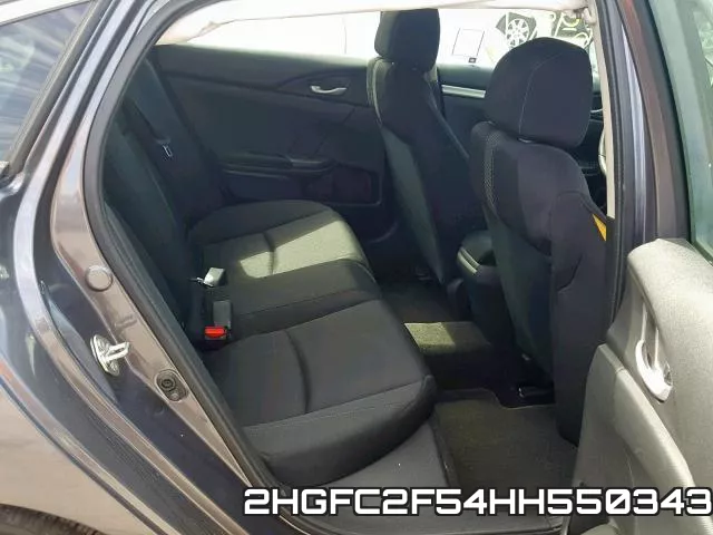 2HGFC2F54HH550343 фото 7