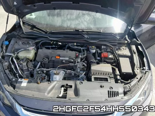 2HGFC2F54HH550343 фото 8