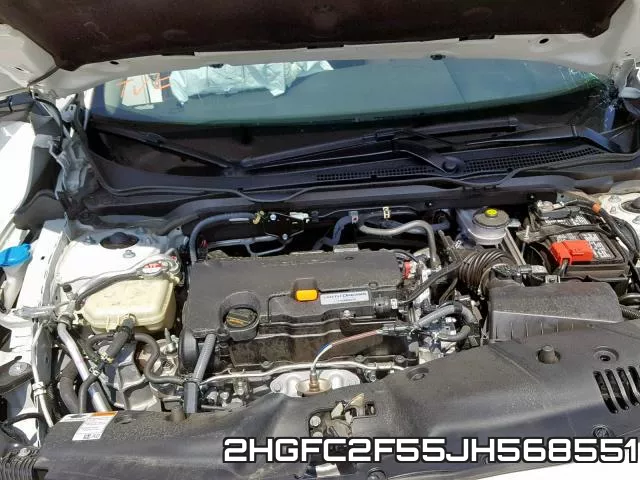 2HGFC2F55JH568551 фото 8