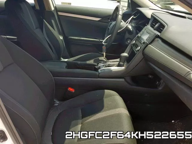 2HGFC2F64KH522655 фото 6