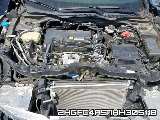2HGFC4A57HH305118 фото 8