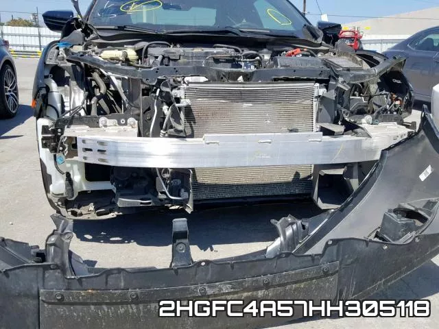 2HGFC4A57HH305118 фото 10