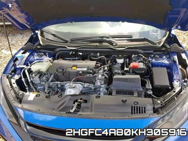 2HGFC4A80KH305916 фото 8